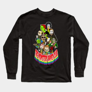 the monsters ramen club Long Sleeve T-Shirt